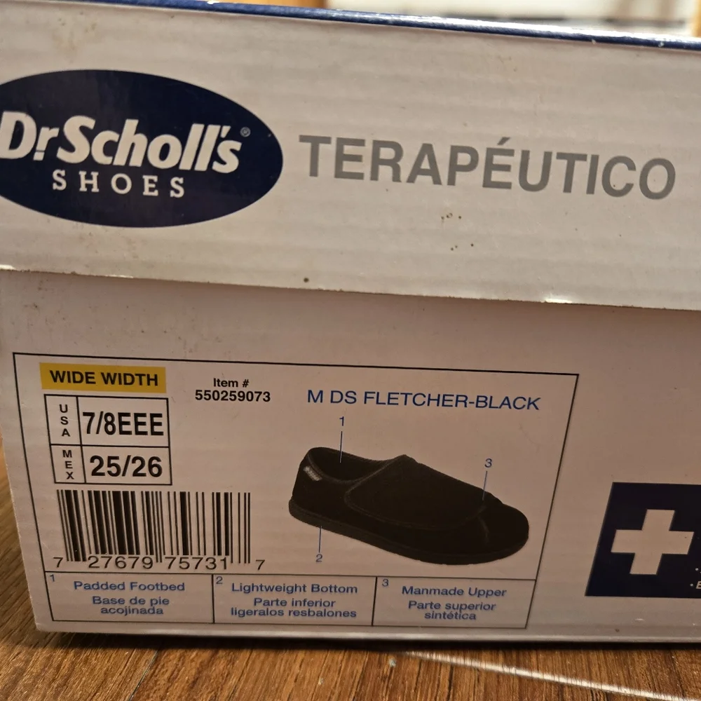 Dr. Scholls Theraputic Shoes Size 7/8 EEE - NEW